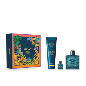 Versace Conjunto de perfumes eros, 3 peças