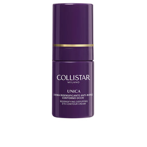 Collistar Creme para contorno dos olhos unica, redensificador, drenante e anti-inchaço, 15 ml