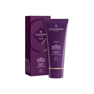 Collistar Creme unificador redensificador para mãos e decote unica fps 30 75 ml