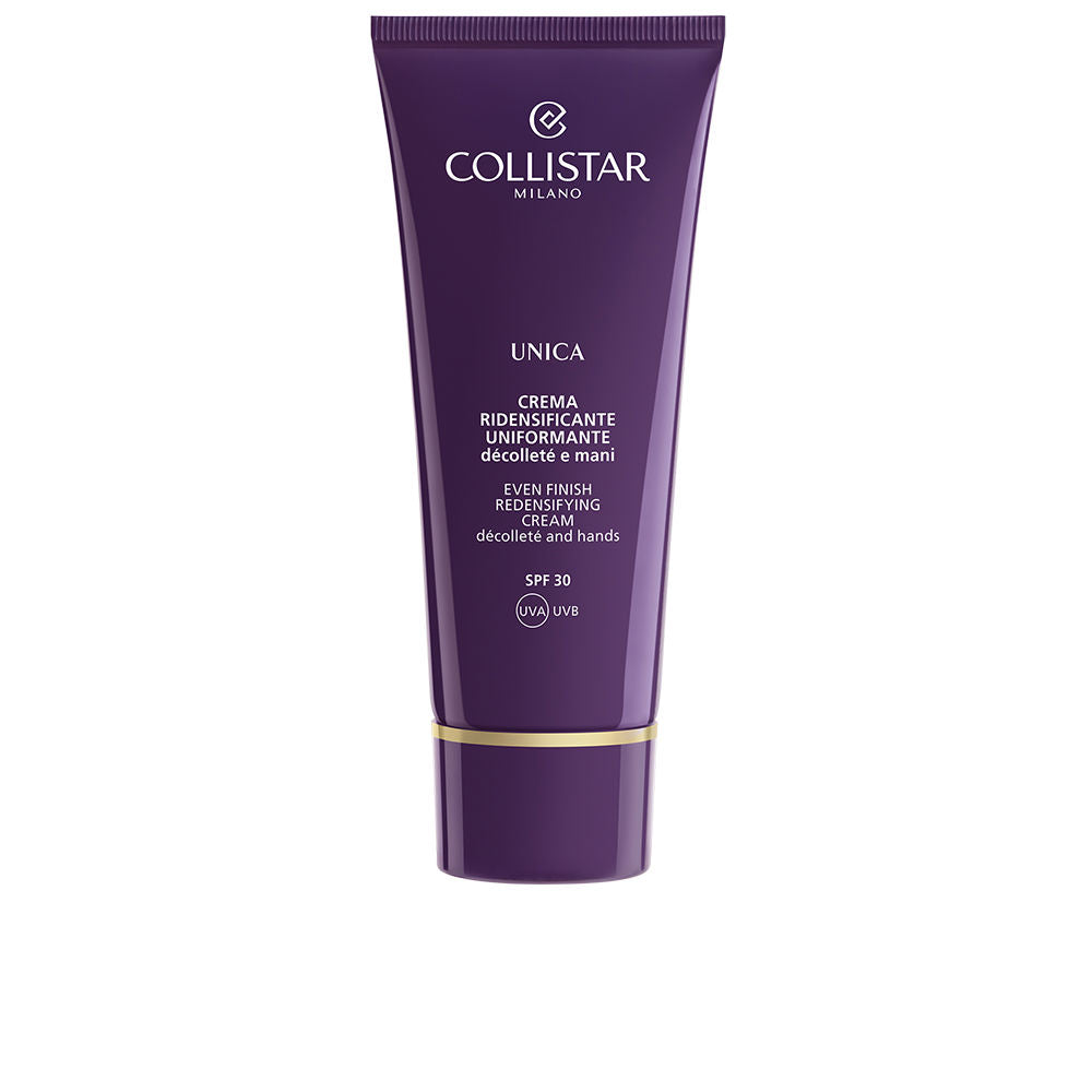 Collistar Creme unificador redensificador para mãos e decote unica fps 30 75 ml