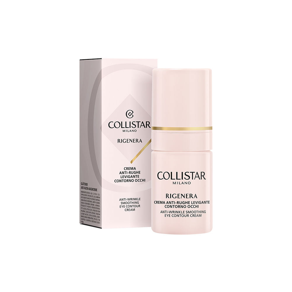 Collistar Creme antirrugas para o contorno dos olhos rigenera 15 ml