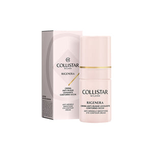 Collistar Creme antirrugas para o contorno dos olhos rigenera 15 ml