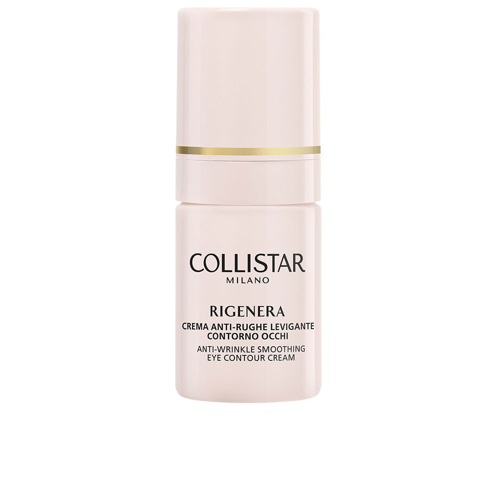 Collistar Creme antirrugas para o contorno dos olhos rigenera 15 ml