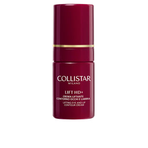 Collistar Elevador hd+ creme elevação para contorno dos olhos e lábios 15 ml