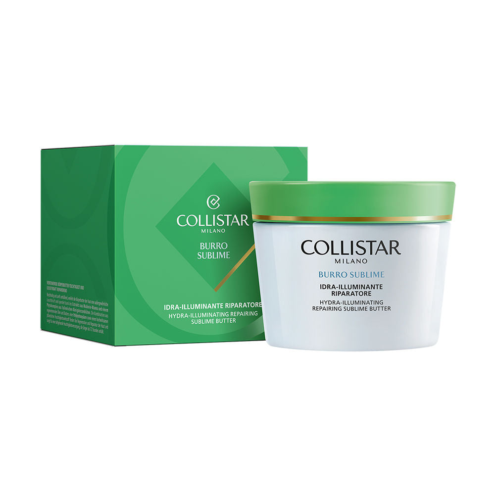 Collistar Manteiga hidratante iluminadora 200 ml