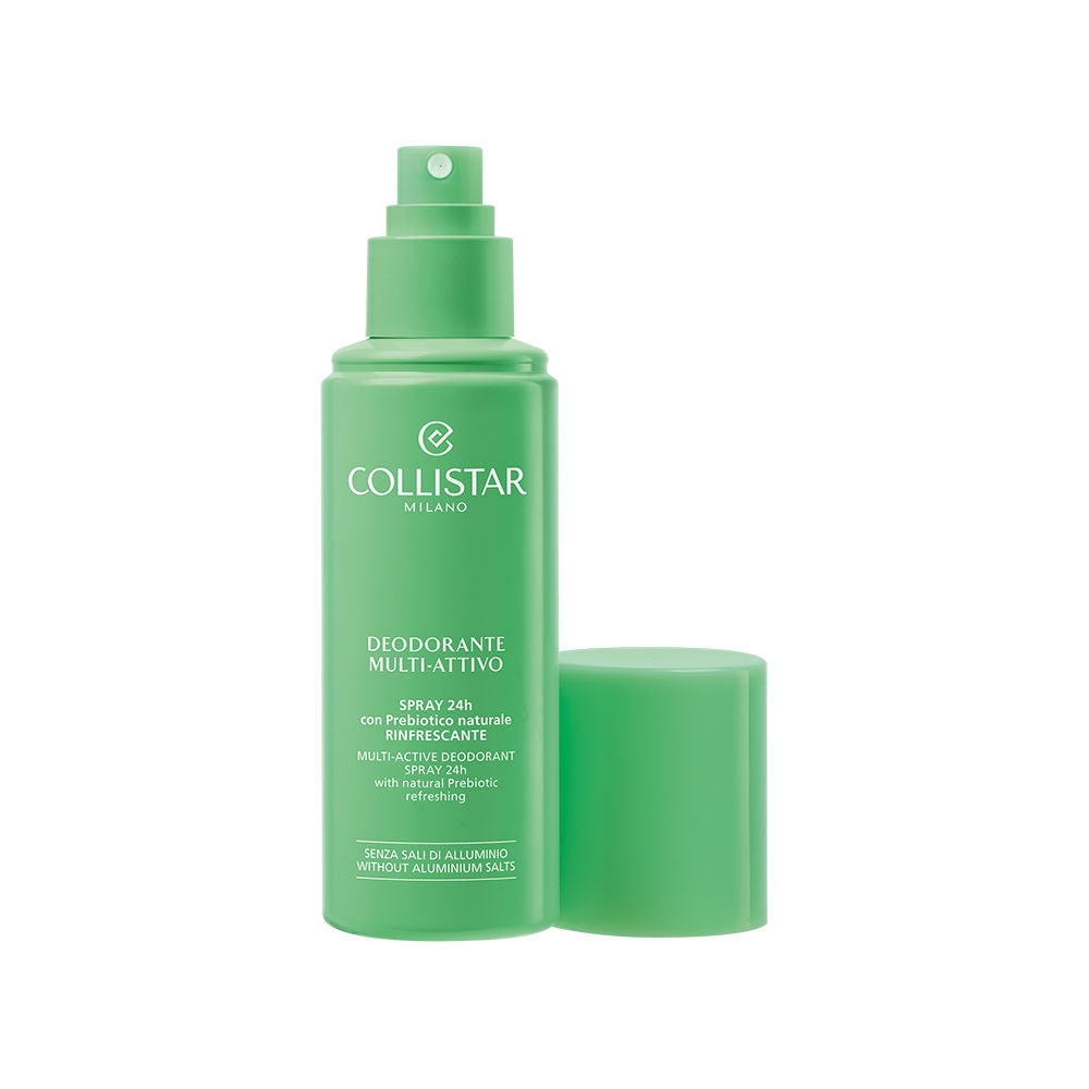 Collistar Desodorizante em spray Multi-Active Refrescante 24h, 100 ml
