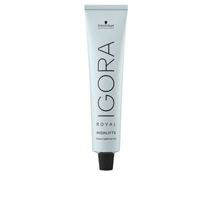Schwarzkopf Igora royal highlifts #10-1 - loiro platinado acinzentado 60 ml