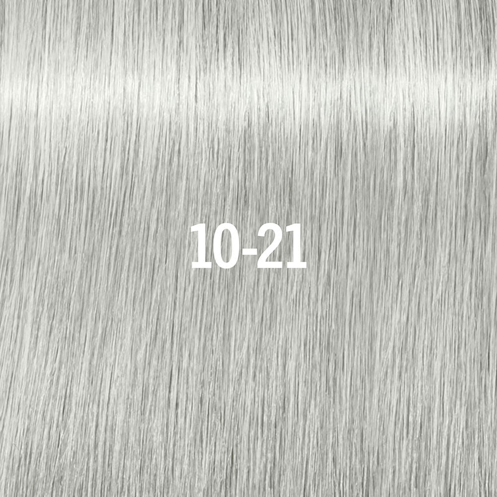 Schwarzkopf Igora royal highlift #10-21-loiro platinado cinza fumê 60 ml