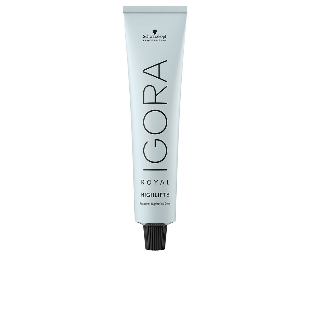 Schwarzkopf Igora royal highlift #10-21-loiro platinado cinza fumê 60 ml