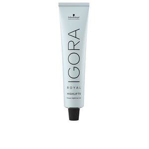 Schwarzkopf Igora Royal Highlifts Creme Coloração Permanente Highlift 12-22 Special Blonde Extra Ash 60ml