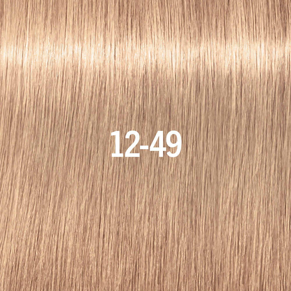 Schwarzkopf Igora Royal Highlifts Creme Coloração Permanente Highlift 12-49 Special Blonde Beige Violet 60ml