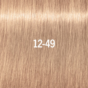 Schwarzkopf Igora Royal Highlifts Creme Coloração Permanente Highlift 12-49 Special Blonde Beige Violet 60ml