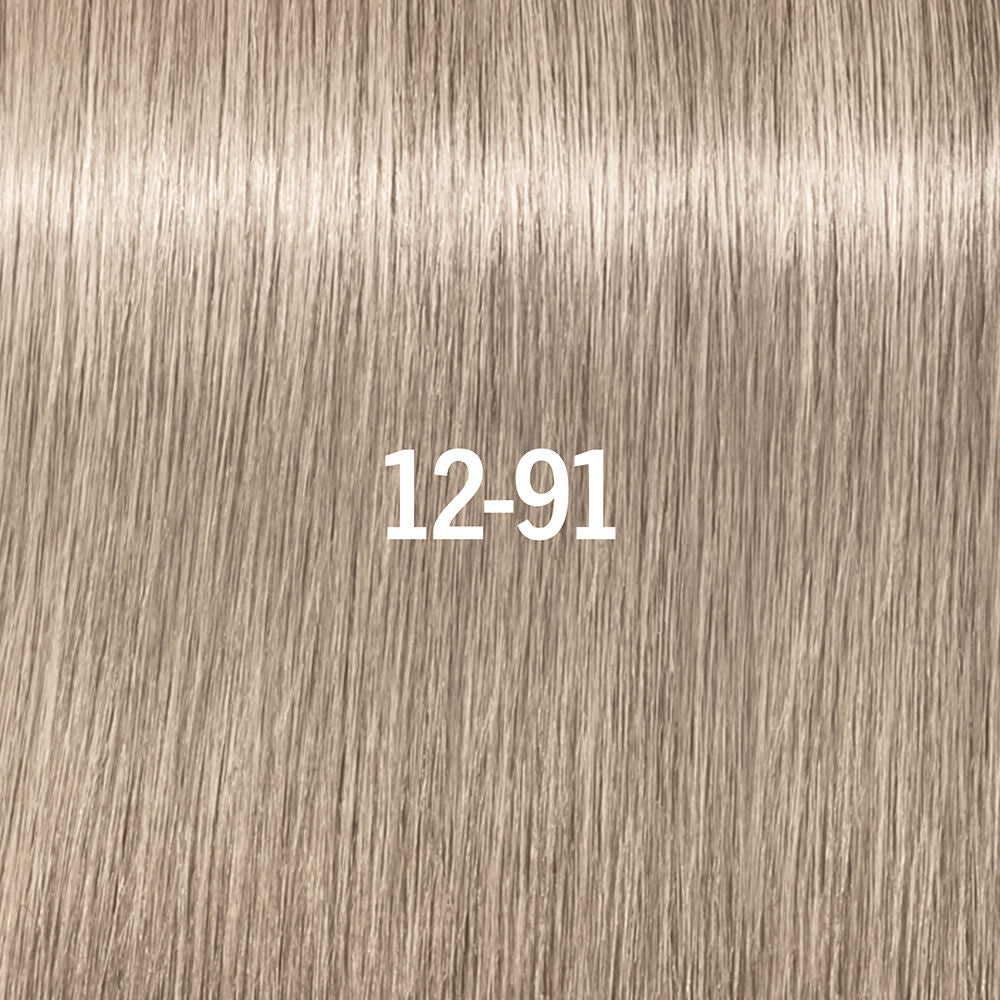 Schwarzkopf Igora Royal Highlifts Creme Coloração Permanente Highlift 12-91 Special Blonde Violet Ash 60ml
