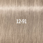 Schwarzkopf Igora Royal Highlifts Creme Coloração Permanente Highlift 12-91 Special Blonde Violet Ash 60ml