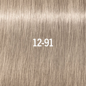 Schwarzkopf Igora Royal Highlifts Creme Coloração Permanente Highlift 12-91 Special Blonde Violet Ash 60ml