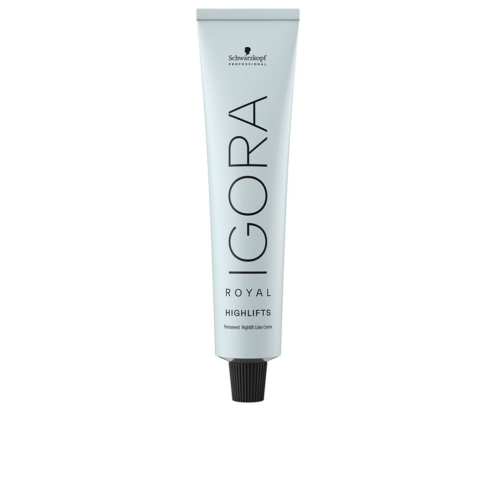 Schwarzkopf Igora Royal Highlifts Creme Coloração Permanente Highlift 12-91 Special Blonde Violet Ash 60ml