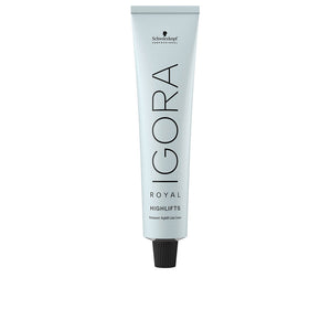 Schwarzkopf Igora Royal Highlifts Creme Coloração Permanente Highlift 12-91 Special Blonde Violet Ash 60ml
