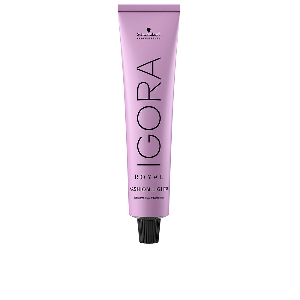 Schwarzkopf Igora Royal Fashion Lights Creme Permanente Para Madeixas L-00 Natural Extra 60ml