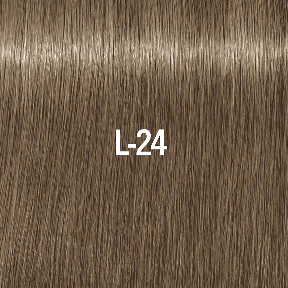 Schwarzkopf Igora Royal Fashion Lights Creme Coloração Permanente em Madeixas L-24 Ash Beige 60ml