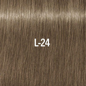 Schwarzkopf Igora Royal Fashion Lights Creme Coloração Permanente em Madeixas L-24 Ash Beige 60ml