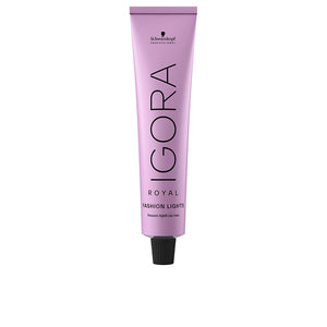 Schwarzkopf Igora Royal Fashion Lights Creme Coloração Permanente em Madeixas L-24 Ash Beige 60ml