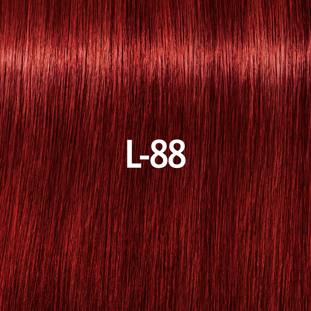 Schwarzkopf Luzes de moda igora real #l-88 - vermelho intenso 60 ml
