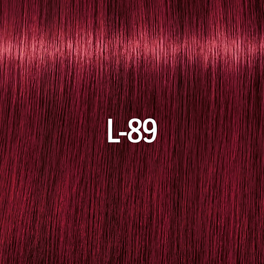 Schwarzkopf Igora Royal Fashion Lights Creme Permanente para Madeixas L-89 Vermelho Violeta 60ml