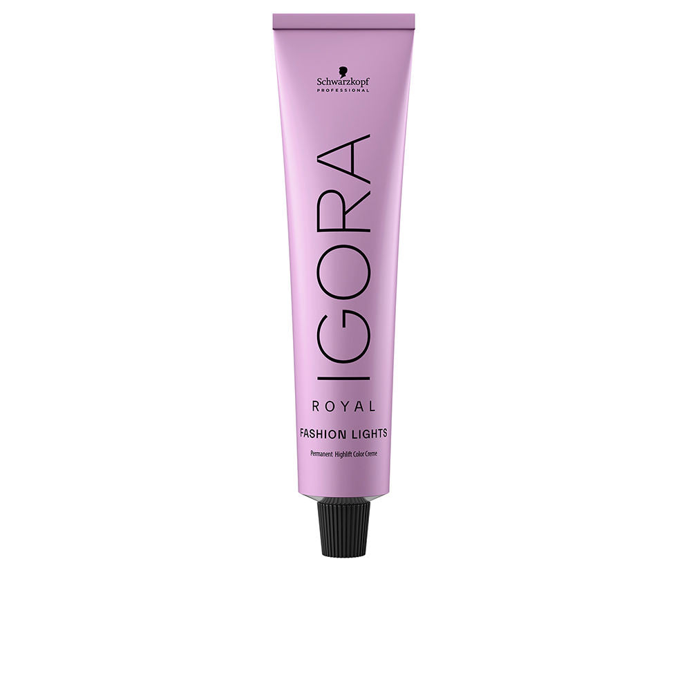 Schwarzkopf Igora Royal Fashion Lights Creme Permanente para Madeixas L-89 Vermelho Violeta 60ml