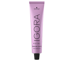 Schwarzkopf Igora Royal Fashion Lights Creme Permanente para Madeixas L-89 Vermelho Violeta 60ml