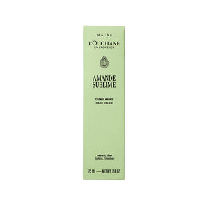 L'Occitane En Provence Creme para as mãos amande sublime 75 ml