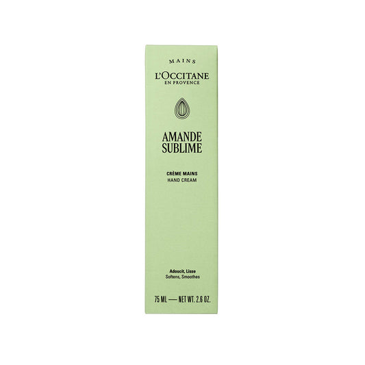 L'Occitane En Provence Creme para as mãos amande sublime 75 ml