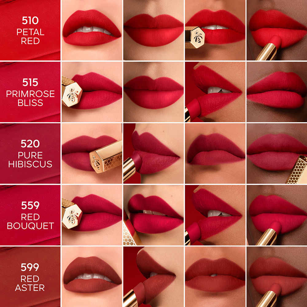 Guerlain Batom kisskiss blur matte #599 1,85 gr