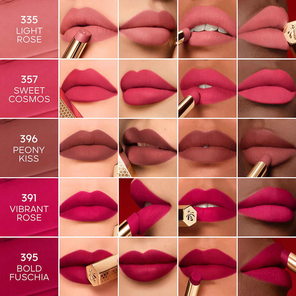 Guerlain Batom kisskiss blur matte #357 1,85 gr