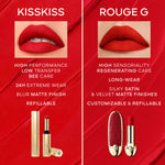 Guerlain Batom kisskiss blur matte #357 1,85 gr