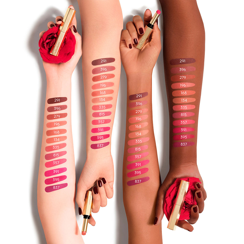 Guerlain Barra kisskiss blur matte de labios recarga #391 1,85 gr
