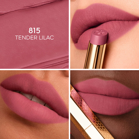 Guerlain Kisskiss blur matte barra de labios recarga #815 1,85 gr