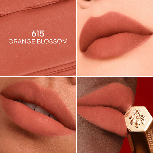 Guerlain Kisskiss blur matte barra de labios recarga #615 1,85 gr