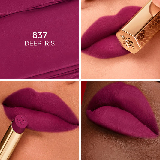 Guerlain Barra kisskiss blur matte de labios recarga #837 1,85 gr