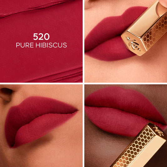 Guerlain Recarregar de batom kisskiss blur matte #520 1,85 gr