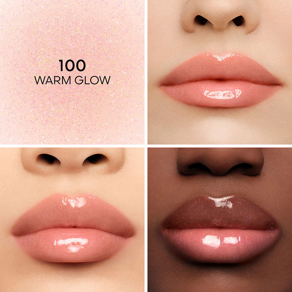 Guerlain Óleo labial kisskiss bee glow plump nº 100 - quente 9,5 ml