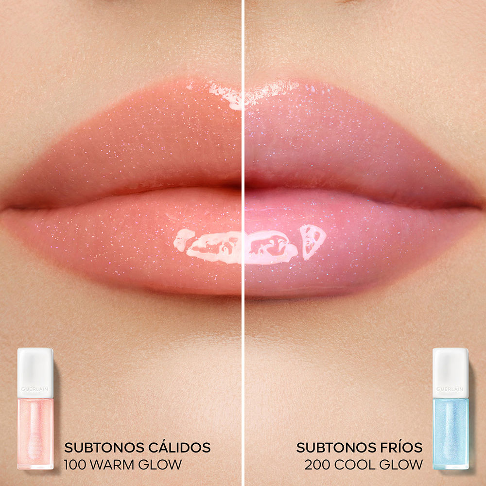 Guerlain Óleo labial kisskiss bee glow plump nº 100 - quente 9,5 ml