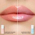 Guerlain Óleo labial kisskiss bee glow plump nº 100 - quente 9,5 ml