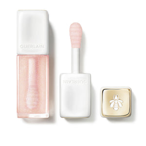 Guerlain Óleo labial kisskiss bee glow plump nº 100 - quente 9,5 ml