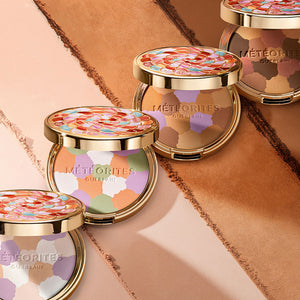 Guerlain Pó meteoritos compactos nº 03 - quente, 10 g