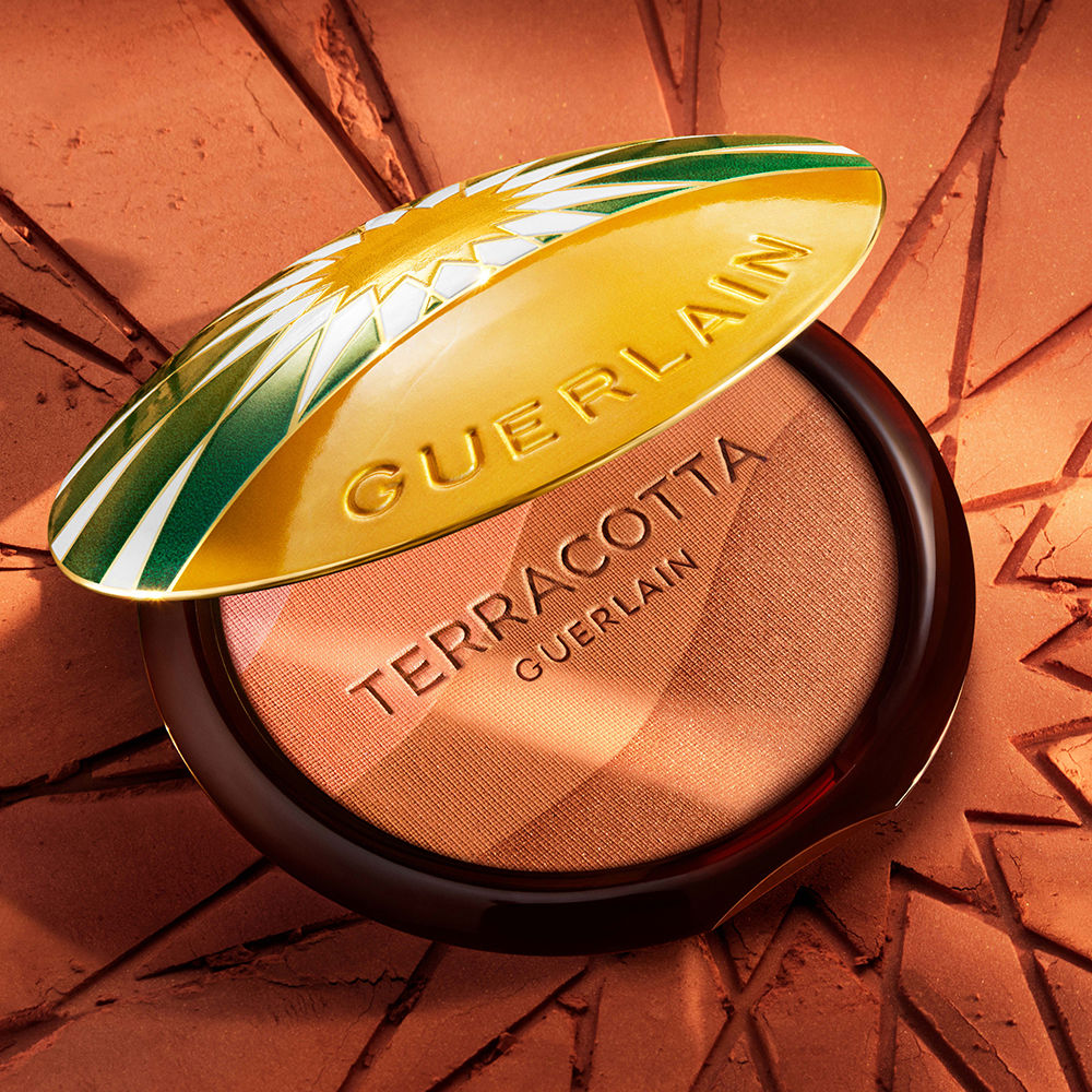 Guerlain Terracota leve verão pó bronzeador leve edição limitada 10g