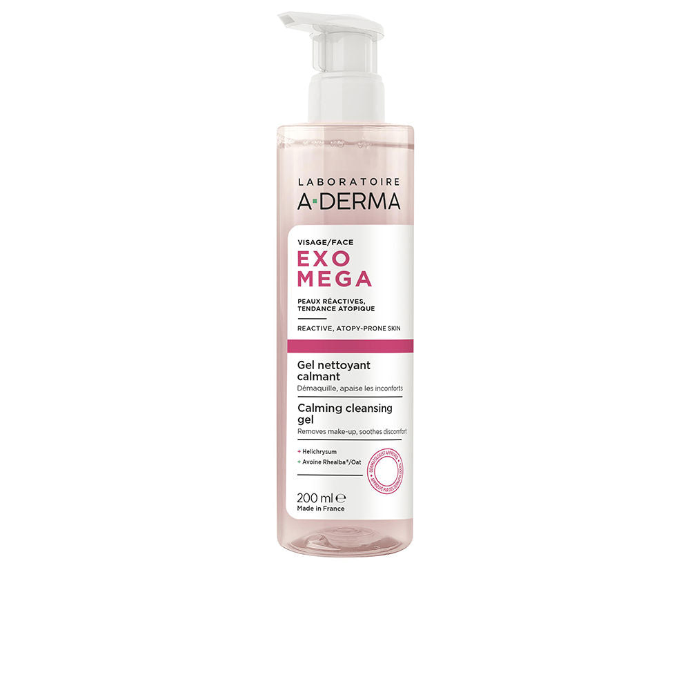 A-Derma Exomega Gel de Limpeza Calmante 200ml