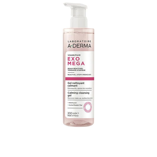 A-Derma Exomega Gel de Limpeza Calmante 200ml