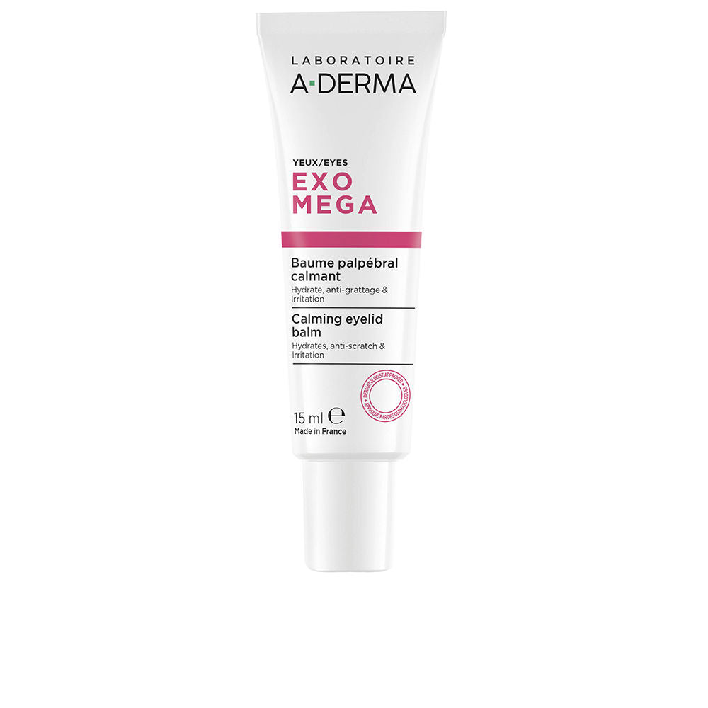 A-Derma Exomega Bálsamo Calmante para Pálpebras 15ml