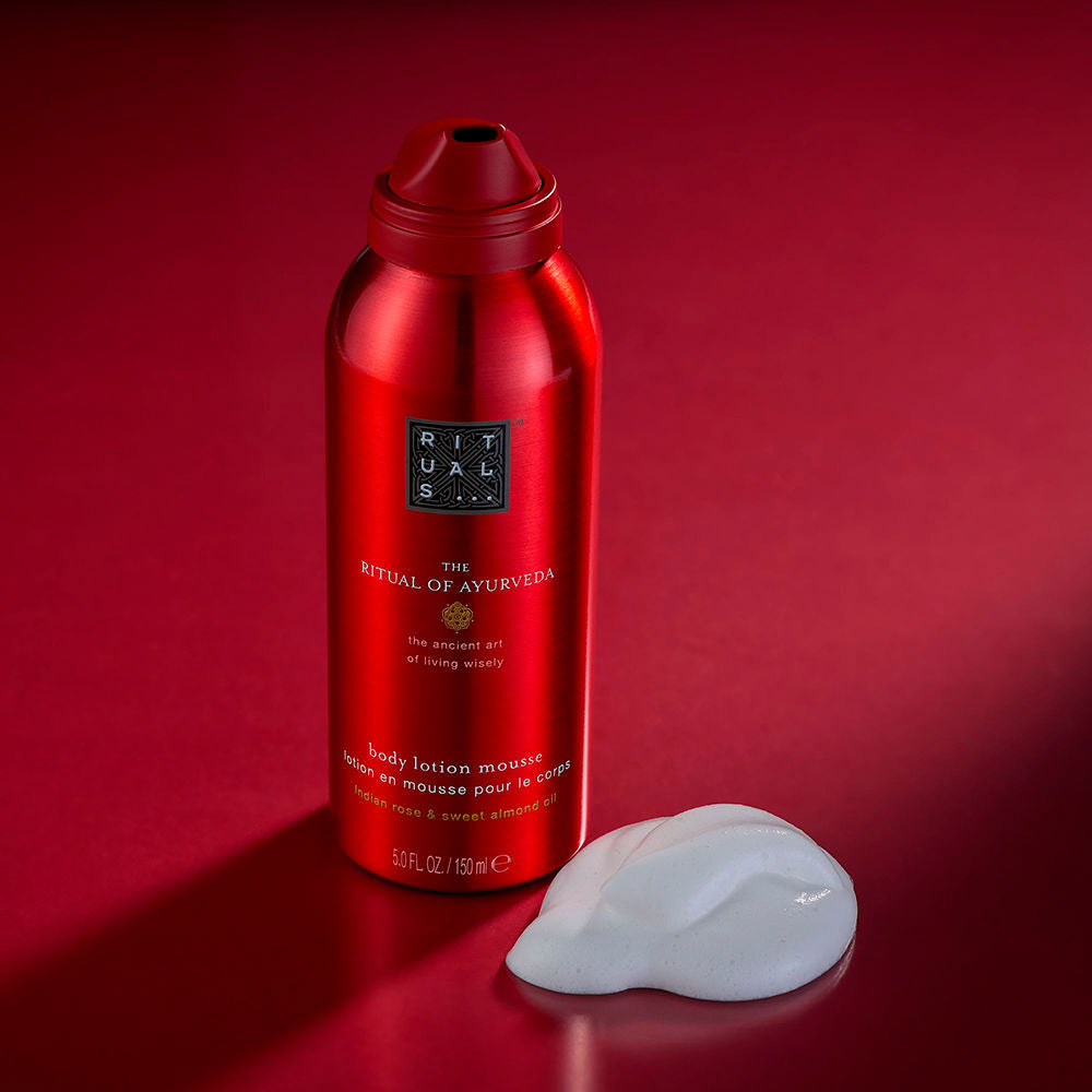 Rituals Loção corporal mousse the ritual of ayurveda 150 ml
