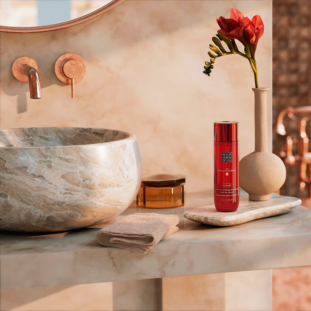 Rituals O ritual do ayurveda óleo de banho 200 ml